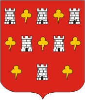 Magny (France), coat of arms - vector image