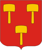 Mailly (France), coat of arms - vector image