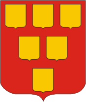 Mayenne (France), coat of arms - vector image