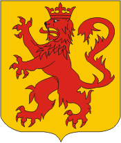 Merdrignac (France), coat of arms - vector image