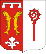 Герб города Мерей-сос-Монтро (25)