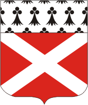 Meslan (France), coat of arms - vector image