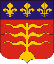 Монтобан (Франция), герб - векторное изображение