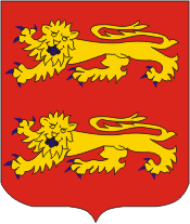 Montfort le Rotrou (France), coat of arms - vector image