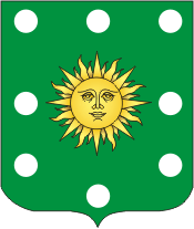 Montmarault (France), coat of arms - vector image