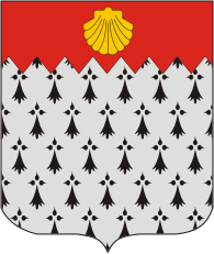 Герб города Монтри (61)