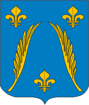 Mougins (France), coat of arms - vector image