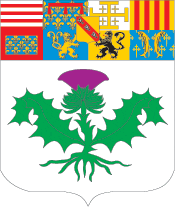 Герб города Нанси (префектура департамента Мёрт и Мозель, 54)
