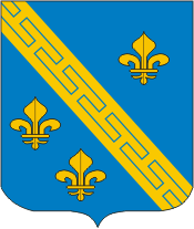 Герб города Ньюли-Сен-Фрон (02)