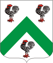 Neuville au Cornet (France), coat of arms - vector image