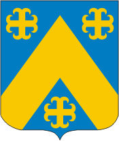 Neuville sur Saone (France), coat of arms - vector image