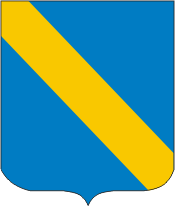 Обенхейм (Франция), герб - векторное изображение