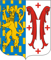 Oermingen (France), coat of arms