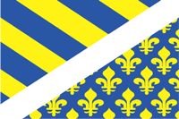 Oise (department in France), flag