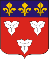 Orleans (France), coat of arms - vector image