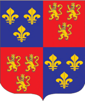 Пикардия (историческая провинция Франции), герб - векторное изображение