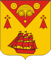 Plozevet (France), coat of arms - vector image