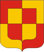 Герб города Плувинье (56)