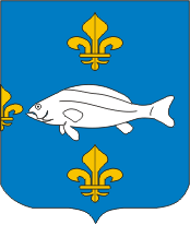 Poissy (France), coat of arms - vector image