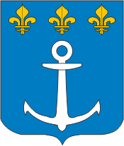 Port Louis (France), coat of arms - vector image