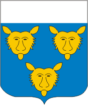 Pougny (France), coat of arms - vector image