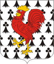 Квимперль (Франция), герб - векторное изображение