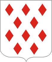 Rety (France), coat of arms - vector image