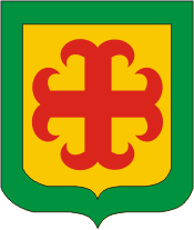 Riencourt les Cagnicourt (France), coat of arms - vector image