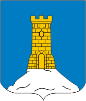Герб города Рокфор-ла-Бедоле (13)