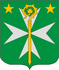 Герб города Сен-Аманд-сур-Фион (51)