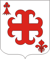 Saint Aubin des Chateaux (France), coat of arms