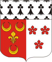 Герб города Сен-Аве (56)