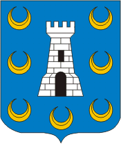 Герб города Сен-Сере (46)