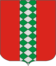 Герб города Сен-Сезар-де-Гозиньян (30)