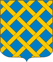 Saint Gereon (France), coat of arms - vector image