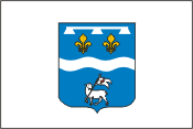 Saint Jean le Blanc (France), flag