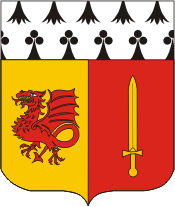 Saint Lyphard (France), coat of arms - vector image