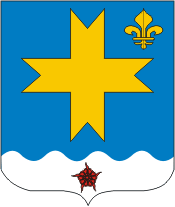 Saint Vincent sur Graon (France), coat of arms - vector image