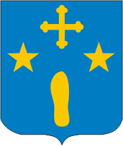 Saint Zacharie (France), coat of arms - vector image