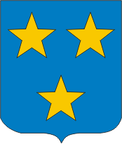 Saint Agnes (France), coat of arms - vector image
