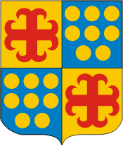 Saulty (France), coat of arms - vector image