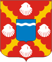 Sauverny (France), coat of arms - vector image