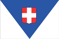 Савойя (департамент Франции), флаг - векторное изображение