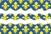 Seine et Marne (department in France), flag