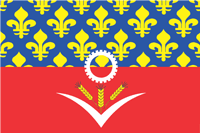 Seine Saint Denis (department in France), flag