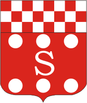 Герб города Сериньян-ду-Комтат (84)