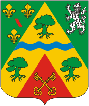 Servas (France), coat of arms - vector image