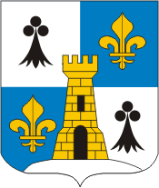 Сулваш (Франция), герб - векторное изображение