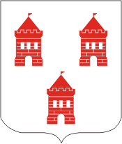 Герб города Талмон-Сен-Хилар (85)