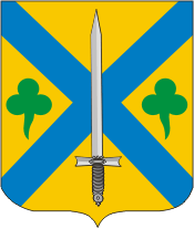 Terjat (France), coat of arms - vector image
